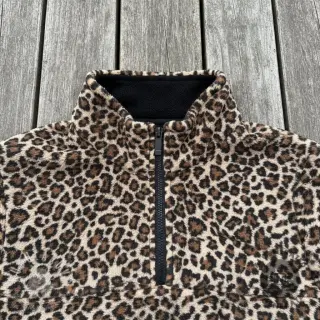 Fleece Animal pattern beige