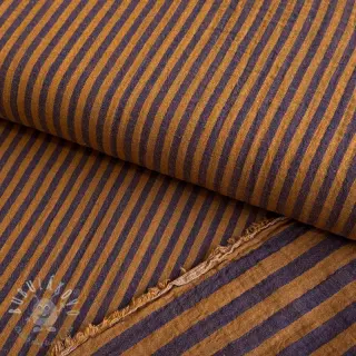 Dvojitá gázovina/mušelín YARN DYED Stripes and checks design C