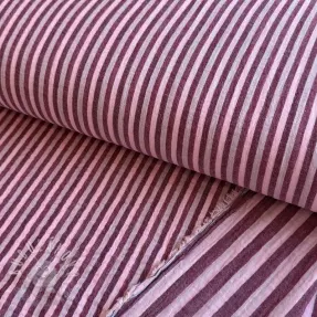 Dvojitá gázovina/mušelín YARN DYED Stripes and checks design B