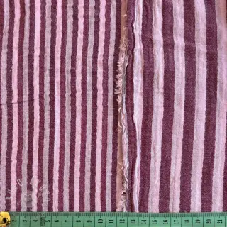 Dvojitá gázovina/mušelín YARN DYED Stripes and checks design B