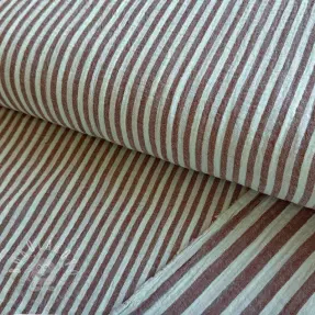 Dvojitá gázovina/mušelín YARN DYED Stripes and checks design A
