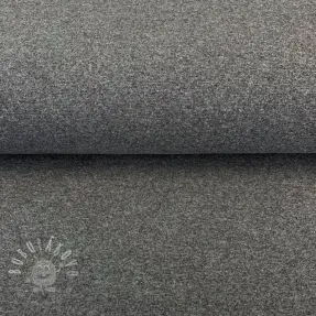 Patent hladký dark grey melange 70
