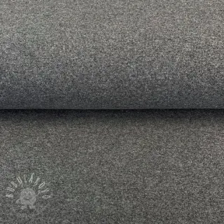 Patent hladký dark grey melange 70