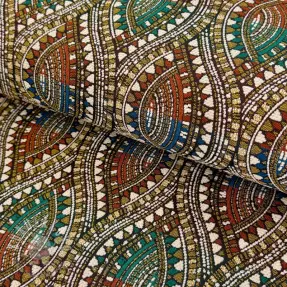 Dekoračná látka jacquard Yetu multico