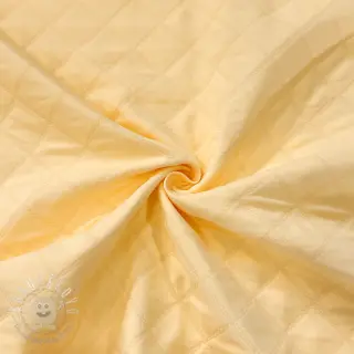 Prešívaná látka JACKIE yellow