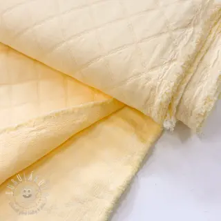 Prešívaná látka JACKIE yellow