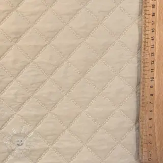 Prešívaná látka JACKIE natural