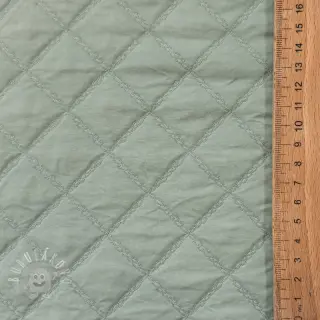 Prešívaná látka JACKIE mint