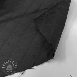 Prešívaná látka JACKIE black
