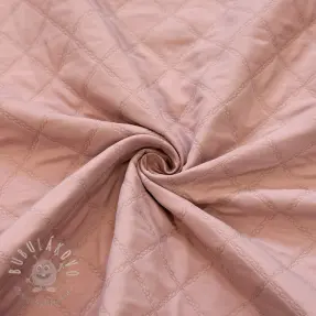 Prešívaná látka JACKIE old pink