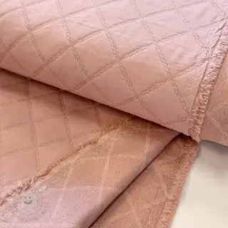 Prešívaná látka JACKIE old pink