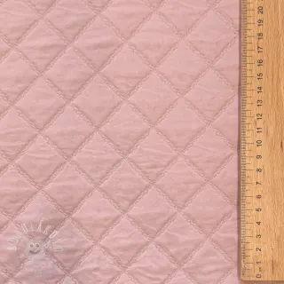 Prešívaná látka JACKIE old pink
