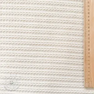 Pletenina LIGHT ANGORA CABLY natural