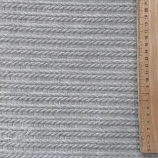 Pletenina LIGHT ANGORA CABLY grey