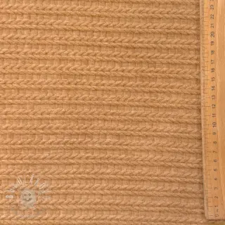 Pletenina LIGHT ANGORA CABLY beige
