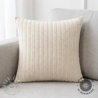 Pletenina LIGHT ANGORA CABLY natural