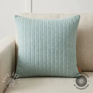 Pletenina LIGHT ANGORA CABLY ocean green