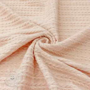 Pletenina LIGHT ANGORA CABLY light salmon