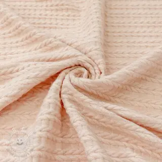 Pletenina LIGHT ANGORA CABLY light salmon