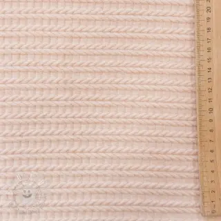 Pletenina LIGHT ANGORA CABLY light salmon