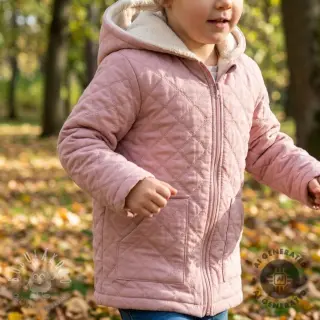Prešívaná látka JACKIE old pink