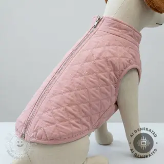 Prešívaná látka JACKIE old pink