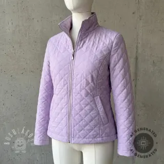 Prešívaná látka JACKIE purple