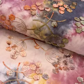 Prací kord TIE DYE 21W Dandy design F