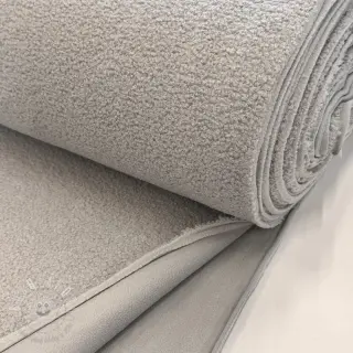 Fleece TEDDY DOUBLE SIDED light grey