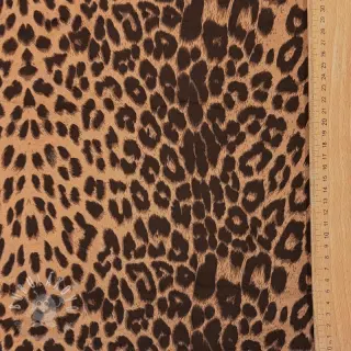 Kabátovina TEDDY SUEDE Panther LEO light brown