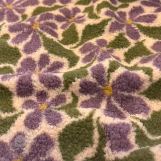 Kabátovina TEDDY JACQUARD Pretty mix design B