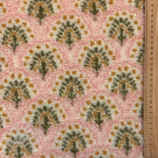 Kabátovina TEDDY JACQUARD Pretty mix design A