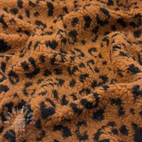 Kabátovina TEDDY Panther love brown