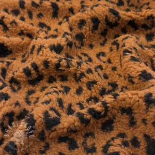 Kabátovina TEDDY Panther love brown