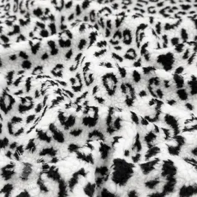 Kabátovina TEDDY Panther love off white