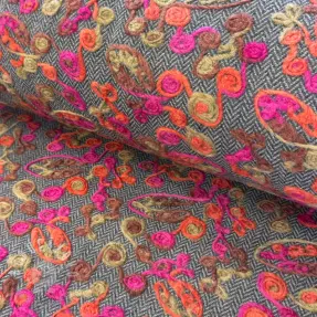 Kabátovina WOOL Retro