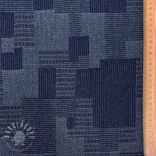 JEANS EMBROIDERY Jacquard Blocks