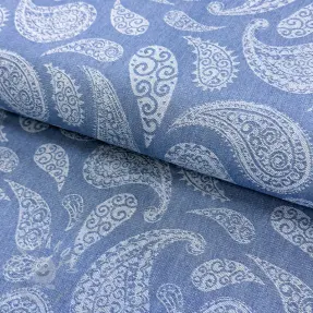 JEANS JACQUARD Paisley light jeans
