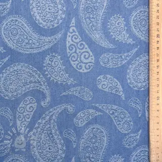JEANS JACQUARD Paisley light jeans