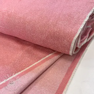 JEANS WAXED light pink