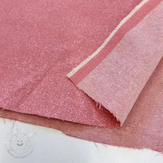 JEANS WAXED light pink