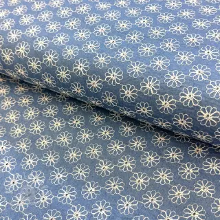 JEANS EMBROIDERY Flowered