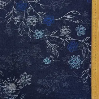 JEANS EMBROIDERY Jacquard Floralia