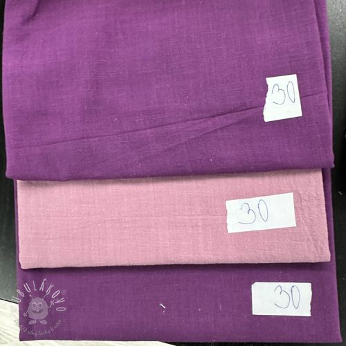 Balík látok bavlna s ľanom 055