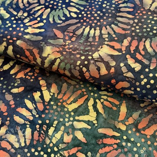 Bavlnená látka BATIK NEW design C