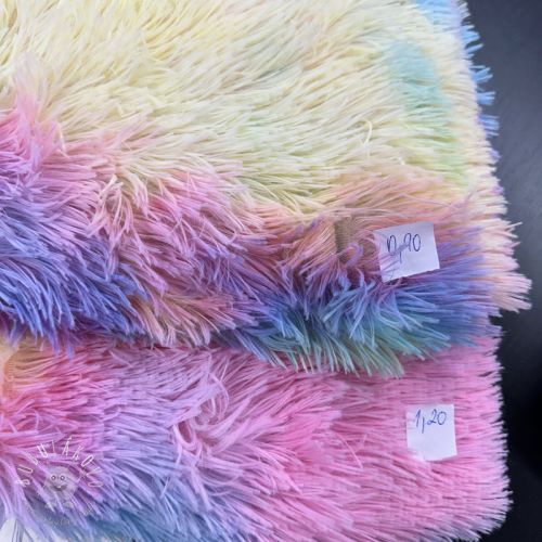 Balík látok umelá kožušina 181