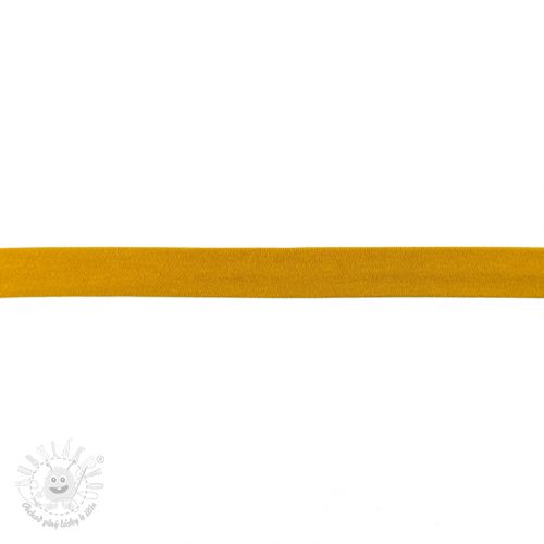 Lemovací prúžok úpletový ochre Lemovací prúžok úpletový ochre