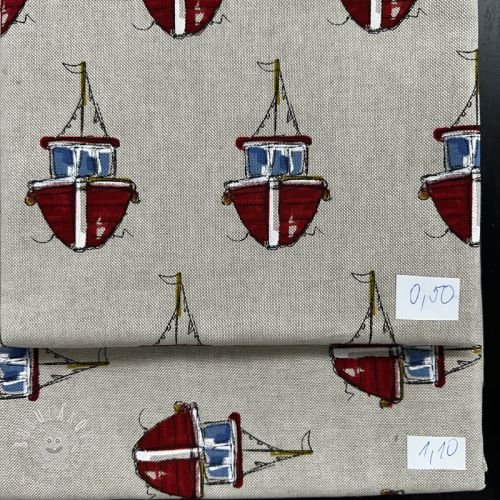 Balík látok dekoračné látky 1285