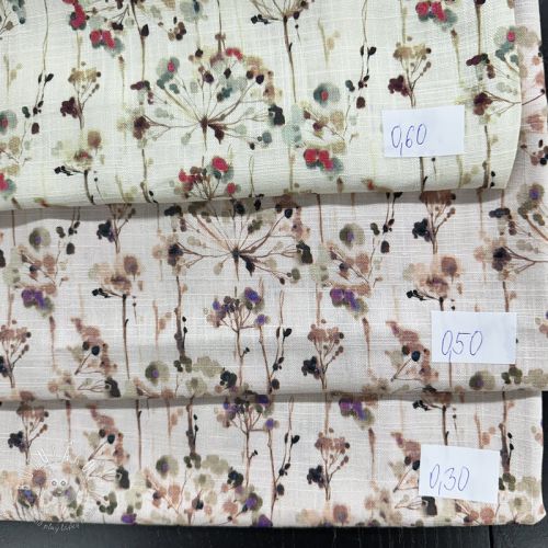 Balík látok ľan s viskózou 136