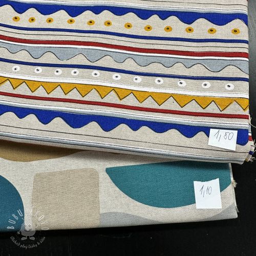 Balík látok dekoračné látky 1362